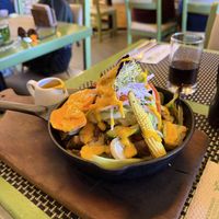   at El Jardin Healthy Food And Coffee in Cusco