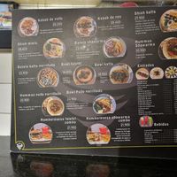 Menu 2 at El Khalifa - Carrera 5  in Bogota