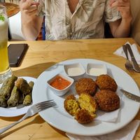 Falafel at El Khalifa - Carrera 5  in Bogota