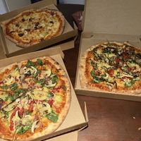   at Capizzi Pizzeria in Rotorua