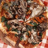 Melanzane at Capizzi Pizzeria in Rotorua