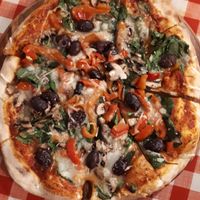 Vegan Suprema. at Capizzi Pizzeria in Rotorua