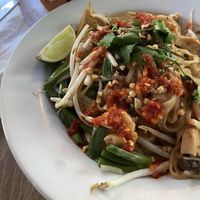 Veggie lo-mein-extra veggies  at The Mustard Seed in Mount Pleasant