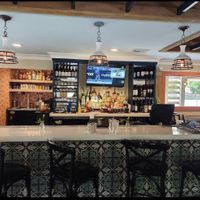  Relaxed atmosphere and patio  at The Mustard Seed in Mount Pleasant