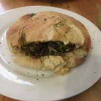 Vegetable wok at Pita Wok in Bogota