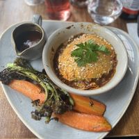 Pie  at The Dog And Duck in London