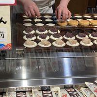 freshly made infront of your eyes  at Gozasoro in Osaka