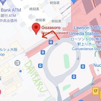   at Gozasoro in Osaka