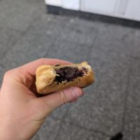 Red filling at Gozasoro in Osaka