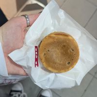 red bean filling at Gozasoro in Osaka