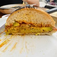   at Juicy Burger in Koh Tao