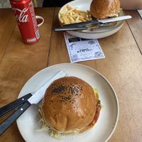   at Juicy Burger in Koh Tao