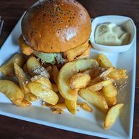  at Juicy Burger in Koh Tao