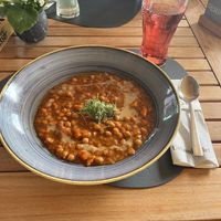 Kichererbsengulasch  at Gasthaus Urbaniwirt Bodensdorf in Sankt Urban