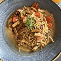 Vollkornspaghettini  at Gasthaus Urbaniwirt Bodensdorf in Sankt Urban