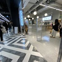 Easy to find when coming in from the subway on B2  at Arket Cafe - Hyundai Seoul branch in Seoul