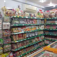 Dry and liquid products at Viên Tuệ Chay in Go Cong