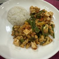   at Kiwi Kitchen in Vang Vieng