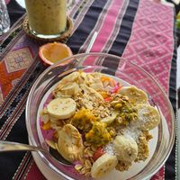  at Kiwi Kitchen in Vang Vieng