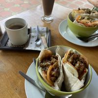   at Vida Bakery Cafe in Pakxe