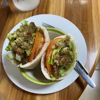   at Vida Bakery Cafe in Pakxe