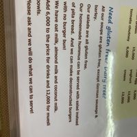   at Vida Bakery Cafe in Pakxe