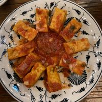 tomato tofu  at Tam Coc Ngo Dong Homestay and Vegan Restaurant in Ninh Binh