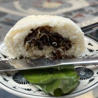 Boa bun (mushroom and noodles, very dry)   at Tam Coc Ngo Dong Homestay and Vegan Restaurant in Ninh Binh
