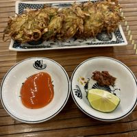 Crispy fried mushrooms   at Tam Coc Ngo Dong Homestay and Vegan Restaurant in Ninh Binh