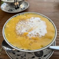 Mango based dessert   at Tam Coc Ngo Dong Homestay and Vegan Restaurant in Ninh Binh