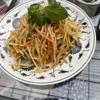 Papaya salad  at Tam Coc Ngo Dong Homestay and Vegan Restaurant in Ninh Binh