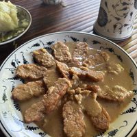 Tempeh  at Tam Coc Ngo Dong Homestay and Vegan Restaurant in Ninh Binh