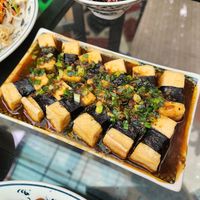 Seaweed wrapped tofu at Tam Coc Ngo Dong Homestay and Vegan Restaurant in Ninh Binh