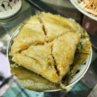 Sticky rice with green beans at Tam Coc Ngo Dong Homestay and Vegan Restaurant in Ninh Binh