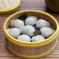 Mushroom dumplings. So yummy!  at Tam Coc Ngo Dong Homestay and Vegan Restaurant in Ninh Binh
