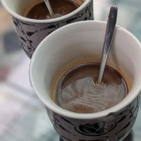 Vegan Milk Coffee ☕ at Tam Coc Ngo Dong Homestay and Vegan Restaurant in Ninh Binh