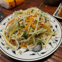 Papaya salad at Tam Coc Ngo Dong Homestay and Vegan Restaurant in Ninh Binh