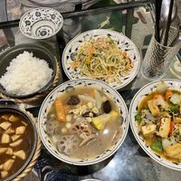 2 person menu (set 2)  at Tam Coc Ngo Dong Homestay and Vegan Restaurant in Ninh Binh