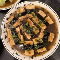 Tofu with seaweed at Tam Coc Ngo Dong Homestay and Vegan Restaurant in Ninh Binh