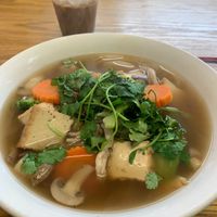 Pho at ChuMinh Tofu and Veggie Deli in Seattle