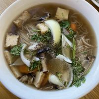 Pho  at ChuMinh Tofu and Veggie Deli in Seattle