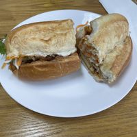 Tofu Banh Mi   at ChuMinh Tofu and Veggie Deli in Seattle