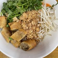 Vermicelli Bowl  at ChuMinh Tofu and Veggie Deli in Seattle