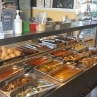 All vegan buffet  at ChuMinh Tofu and Veggie Deli in Seattle