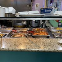 Buffet Offerings at ChuMinh Tofu and Veggie Deli in Seattle