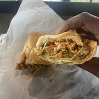 Banh mi  at ChuMinh Tofu and Veggie Deli in Seattle