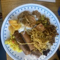 Buffet  at ChuMinh Tofu and Veggie Deli in Seattle