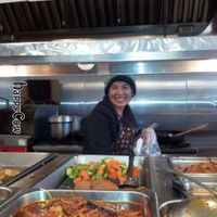 These amazing people put heart and soul into make this stuff from scratch.  at ChuMinh Tofu and Veggie Deli in Seattle