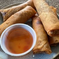 Egg Rolls at ChuMinh Tofu and Veggie Deli in Seattle