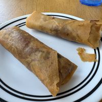 Egg rolls  at ChuMinh Tofu and Veggie Deli in Seattle